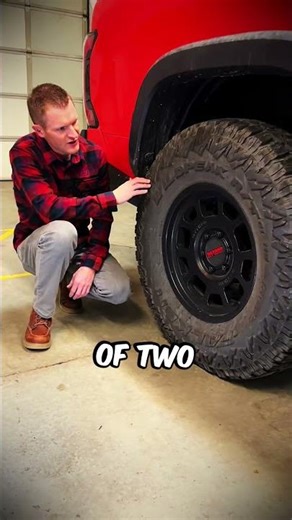 Why Some Trucks Have Dual Rear Wheels #shorts