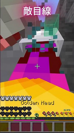 ダイヤフルをトラップにはめて倒す！#マイクラ#ホップライト#マインクラフト＃pvp＃マイクラpvp＃マイクラトラップ＃トラップ#hoplite#Hoplite#trap#minecraft#PvP