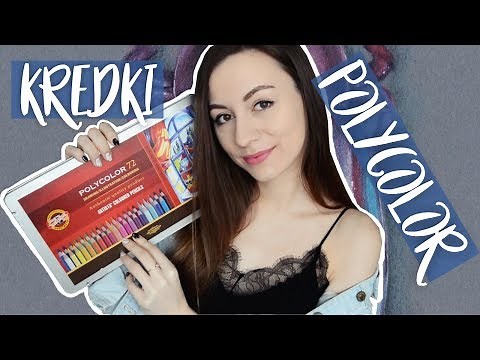 REALISTIC Drawings with POLYCOLOR crayons?
