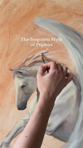 The Mythical Origins of Pegasus in Art