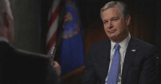 Christopher Wray on the threat of China's cyber program | 60 Minutes