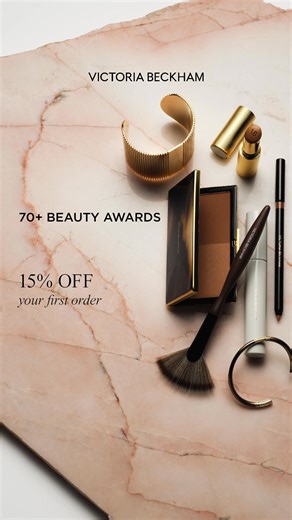 We're thrilled to welcome you to Victoria Beckham Beauty. Please enjoy this exclusive first-purchase offer of 15% off with code HELLO15. We can't wait for you to experience The Victoria Standard. | Victoria Beckham Beauty