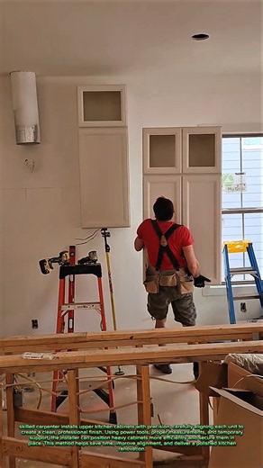 Cabinet Installation Trick Makes Kitchen Remodeling Look Effortless!