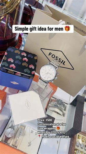 Simple Gift Packages for Men