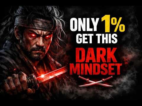 Only 1% Understand Musashi’s Dark Mindset ⚔️