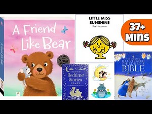 🌙✨ Weekly Storytime Compilation | 37+ Mins of Stories for Kids 🐨💛