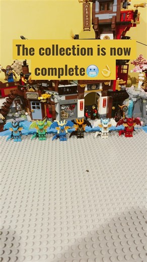 Do you like these suits? #ninjago #lego