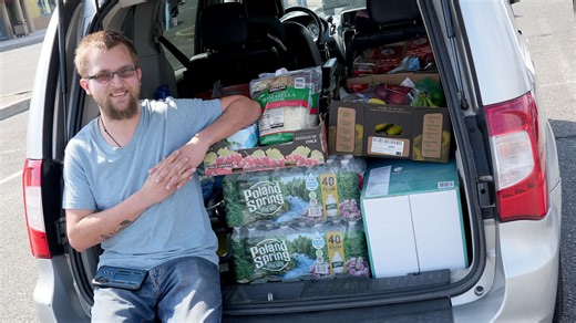 Local resident takes on delivery service giants with new business