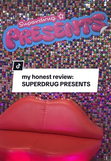 My Honest Review on Superdrug Presents 2025