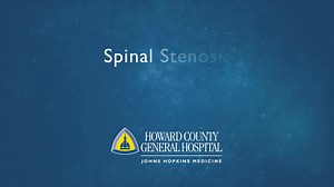 Spinal stenosis occurs when the nerves in the spine get pinched as a result of arthritis. New surgical advances provide excellent recovery outcomes in treating this condition. Hear about spinal stenosis from Johns Hopkins spine surgeon Amit Jain, M.D. To learn about advances in treating back pain, visit: bit.ly/HCGH-spine | Johns Hopkins Howard County Medical Center