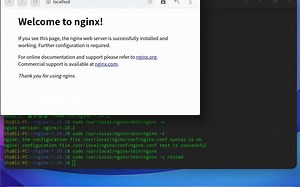 在linux中安装nginx