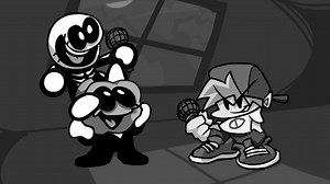 FNF Corruption: Dark Road | Friday Night Funkin'