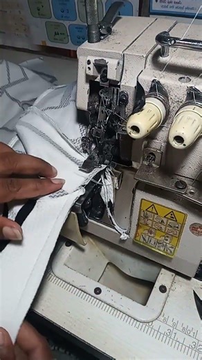 Overlock Sewing Sounds 🧵 | Pure ASMR