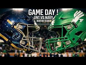 Apogee Stadium Game Day | UNT Football vs Navy