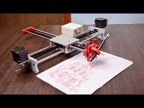 How to Make 4xiDraw Drawing Machine at Home Homework Machine