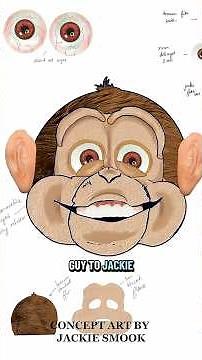 Would you be able to sleep with Monkey in your bedroom?