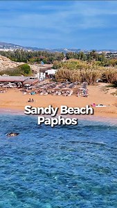 Kalimera ❤️ Sandy Beach in November ☀️ #paphos #paphoscyprus #cyprustravel #cyprustoday #sandybeach #paphosbeach | Cyprus Adventures