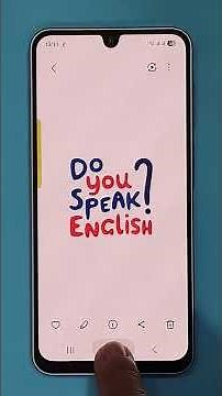 Instant translation on Samsung Galaxy A17: See how to use it #samsung #a17 #galaxya17 #cellphone ...