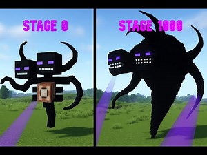 All Wither Storm Stages