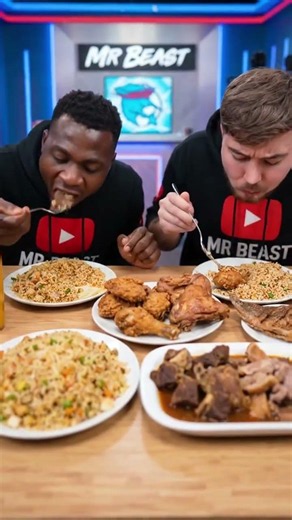 MrBeast Show. #mukbang #food #shortvideo #youtubeshorts #fypシ #fypage #fyp #youtube #shorts #goviral