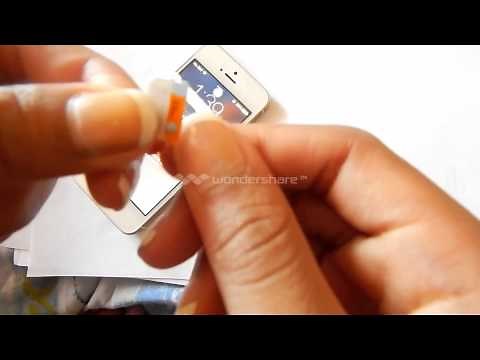 How to take out an Iphone SIM card