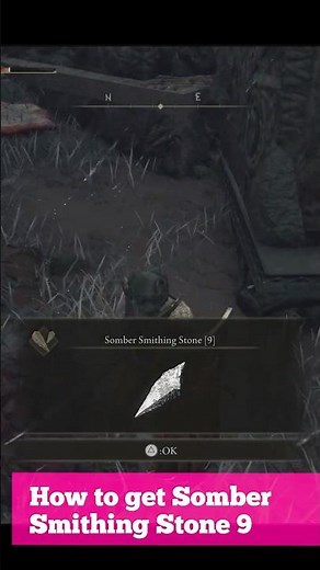 ELDEN RING: Quick and easy location of Somber Smithing Stone 9!