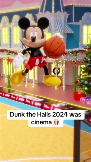 Dunk the Halls Christmas Celebration with Donald Duck