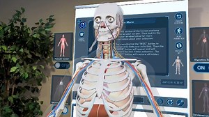 Watch Human Anatomy Interactive Augmented Reality Display on Amazon Live