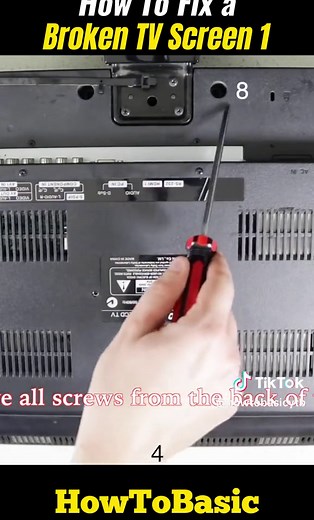 How to Fix a Broken TV Screen: Ultimate Repair Guide