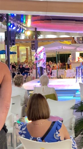 Nice and Beautiful show at Ambassador hotel Benidorm 🫶🏿❤️😘 #benidorm #holiday | My Benidorm