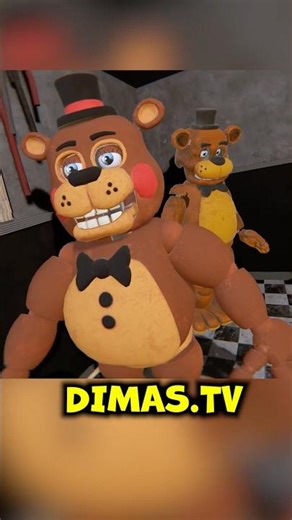 VR Giga Monty defends the Bonelab guard FNAF COOP BONELAB Mod Glitchtrap hacked part 4