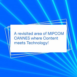 Discover the brand new MIP Innovation Lab! This year, #MIPCOM CANNES...