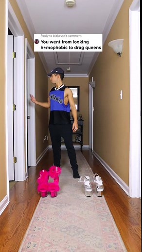 this transition tho🤯 | Drag Queen