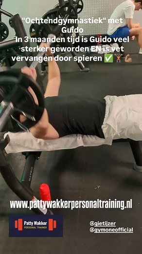 Wat je al niet kan bereiken met 2 keer per week Personal Training in 3 maanden: buik weg en meer spieren!  #vetverlies #spieropbouw #backinshape | Patty Wakker Personal Training & Voedingsadvies | Facebook