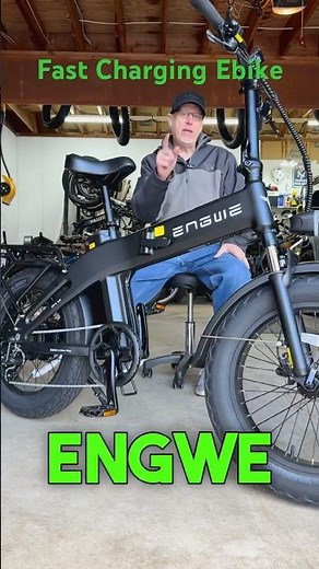 Fastest Charging Ebike Ever! #ebikelife