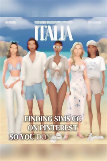 A Guide to Finding Sims 4 CC on Pinterest
