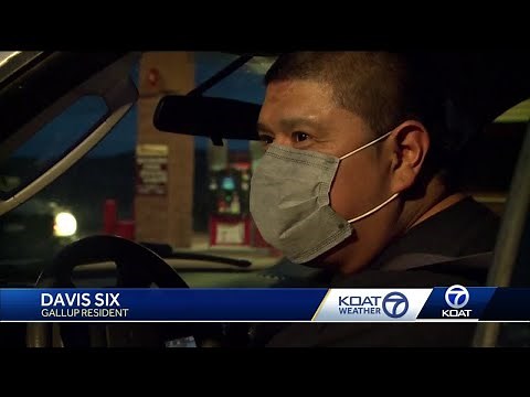 Gallup predicted to be most troublesome area ahead of New Mexico's winter storm