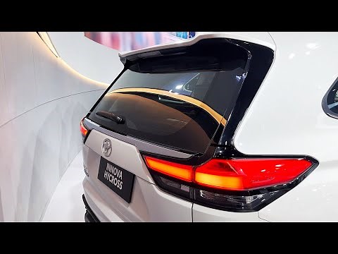 New 2023 Toyota Innova Zenix (Hycross) - Strong Hybrid Flagship MPV