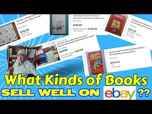 What Types of Books Sell Best on eBay? RESULTS! SPECIFIC Examples & Tips for Selling Books on eBay!