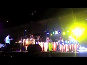 Concierto Puerto Rico Conga Kings Richie Flores, Jose Febres, Paoli Mejias