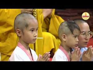 尼僧剃髪得度式55 nun headshave ceremony