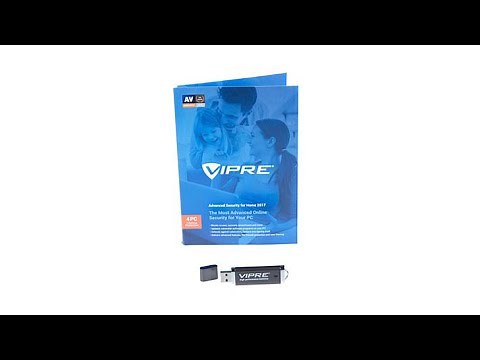VIPRE Advanced Security for Home 2017 for 4 PCs