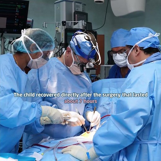 SKMC doctors perform open heart surgery on 10-month-old baby