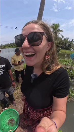 Learning about the backwaters 🇮🇳