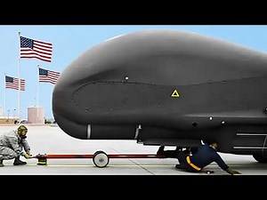 US Testing the World’s Largest $200 Million Drone Meet the RQ 4 UAV