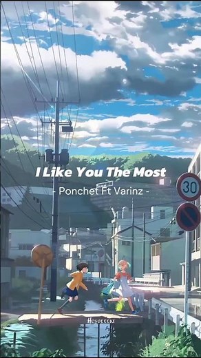 I Like You The Most - PANCHET ft VARINZ | English Version (Lyrics) #lyrics #song #ilikeyouthemost