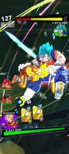 NEW F2P GOTEN ANIMATION 🤩🔥! #dragonballlegends #dragonball #shorts