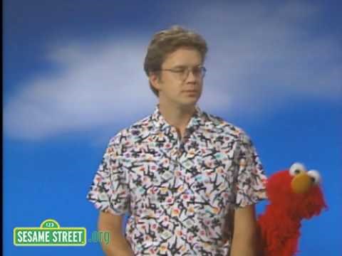 Sesame Street: Tim Robbins and Elmo - Surprise