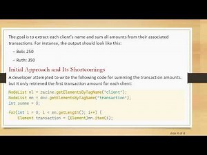 How to Sum Attributes in Java from XML Using DOM