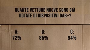 Rispondi alla domanda nella Quiz Box di DAB e vincere una delle dieci radio. 🎉🏆📻 Termine ultimo di partecipazione al concorso: 27 giugno 2019 alle ore 13.00. Condizioni generali di partecipazione: dabplus.ch/it/node/498 | DAB